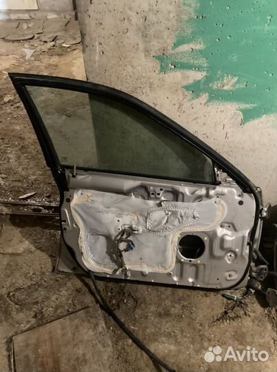 Двери honda accord 6