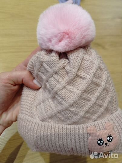 Зимняя Шапка для девочки
