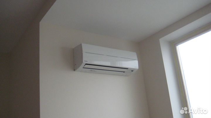 Монтаж кондиционеров