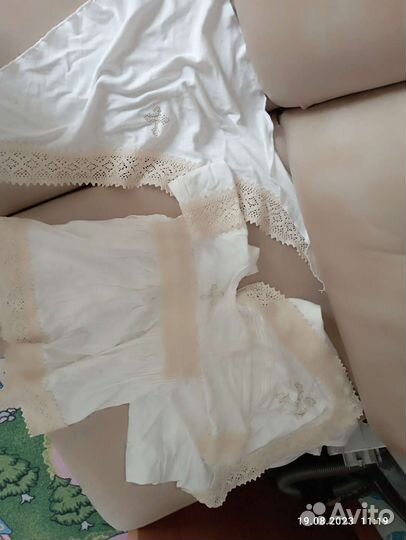 Костюмчик для крещения