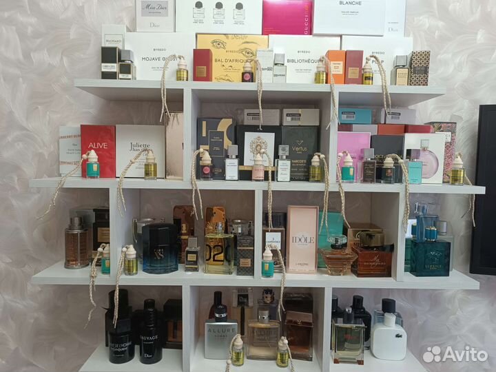 Духи мужские, женские, унисекс