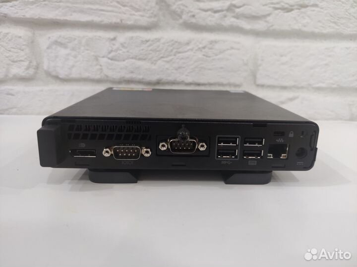 Неттоп HP prodesk 400 G3 mini