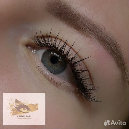 Наращивание ресниц / ламинирование ресниц