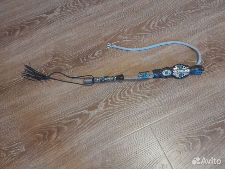 Плетка кожаная