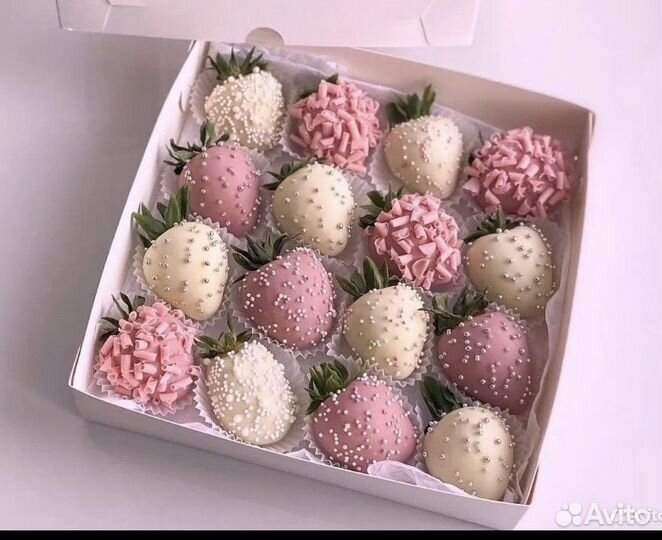 Клубника в шоколаде