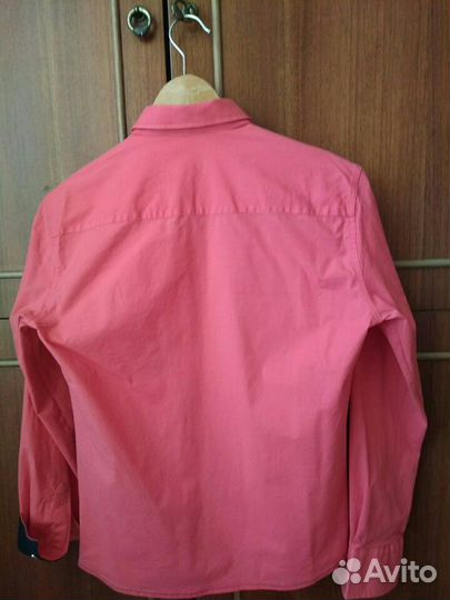 Рубашка на мальчика 8-10лет