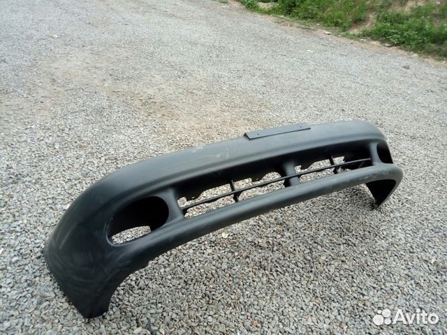 Бампер на chevrolet lanos новый