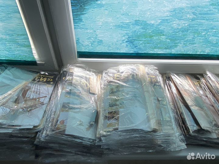 Сборная модель корабля Баунти