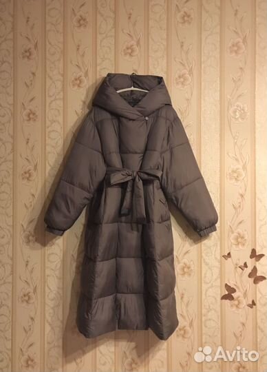 Defacto пуховик ореховый новый