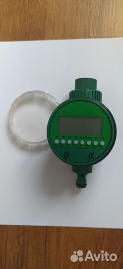 Комплектующие для капельного полива, таймер полива