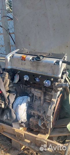 Двигатель хонда step wgn