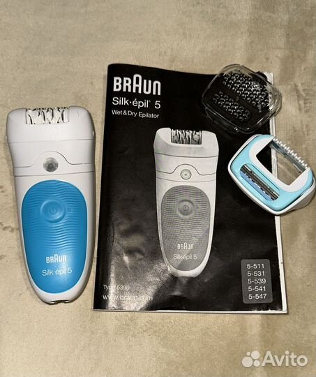 Эпилятор braun silk epil 5