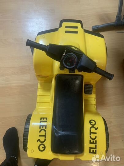 Электрический транспорт для детей