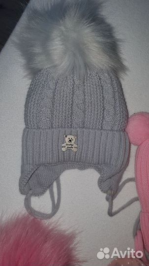 Шапка зимняя для девочки