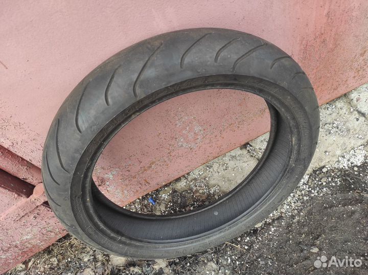 Резина metzeler r17 120\70