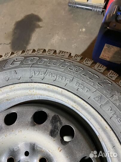 R14 Cordiant Sno-Max 175/65, PCD 4x98 DIA 58.6