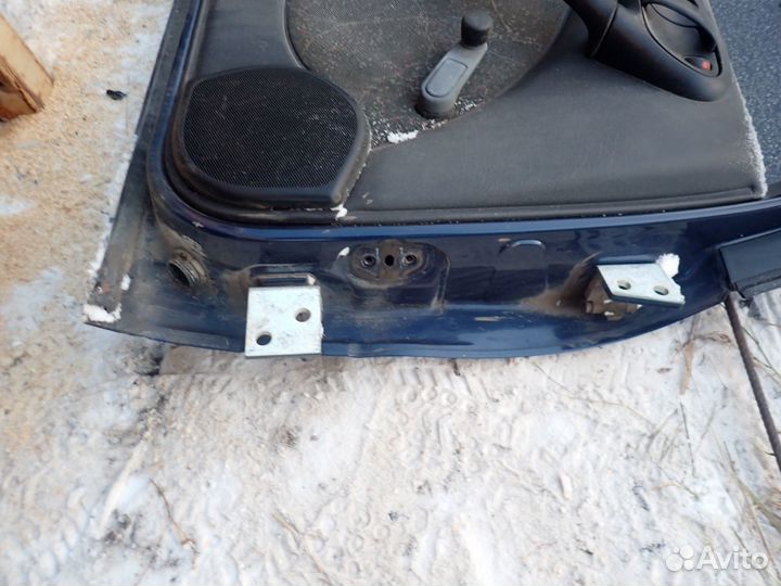 Дверь задняя левая для Citroen Xsara 1997-2000