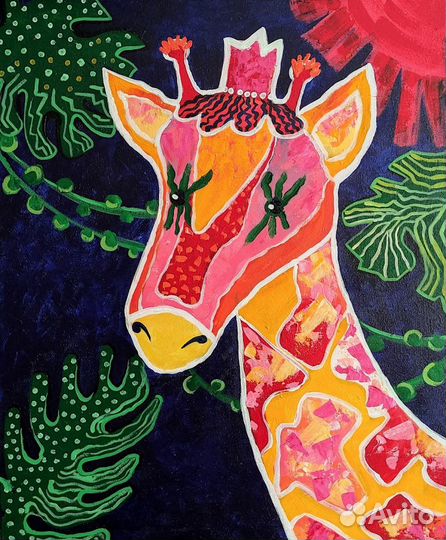 Авторская картина 