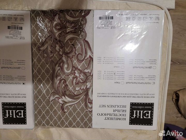 Белье постельное