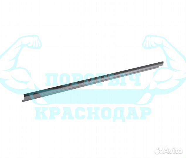 Кузовной порог Volvo S80 2 поколения правый