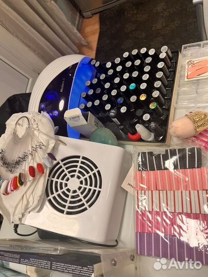 Все для маникюра набор