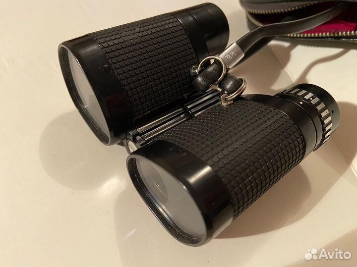 Компактный бинокль Nikon 6x18 Япония 1980 гг