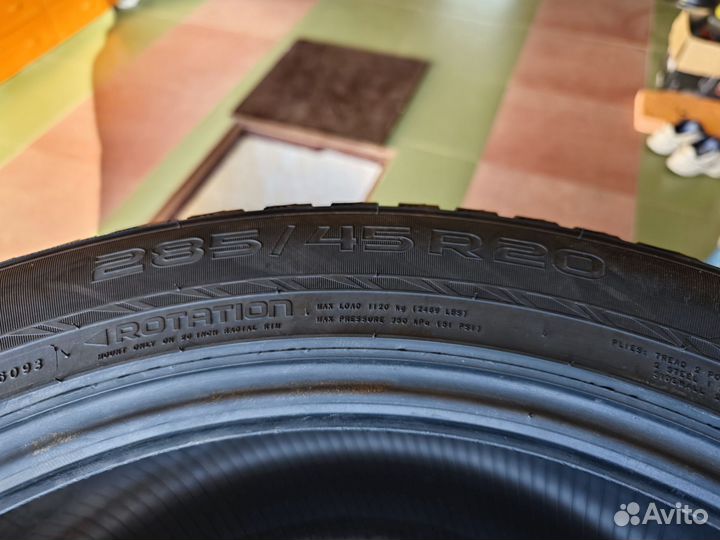 Nokian Tyres Hakkapeliitta 10p SUV 285/45 R20