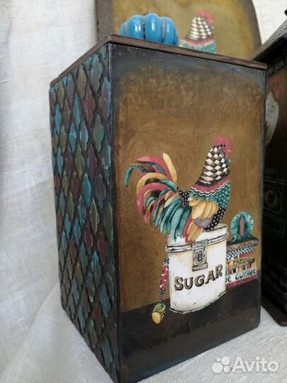 Короб Чайный домик Досочка вешалка