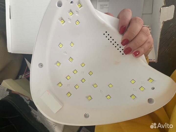 Лампа для ногтей