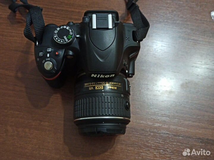 Фотоаппарат Nikon D3200