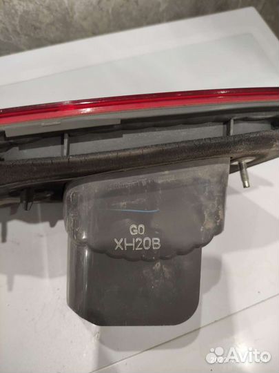 Задний фонарь honda аккорд 8