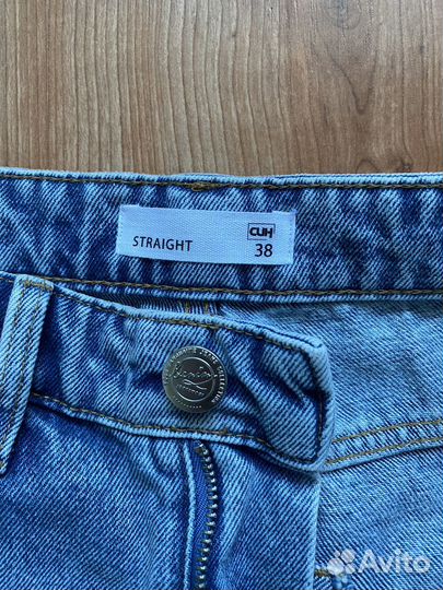 Джинсы прямые