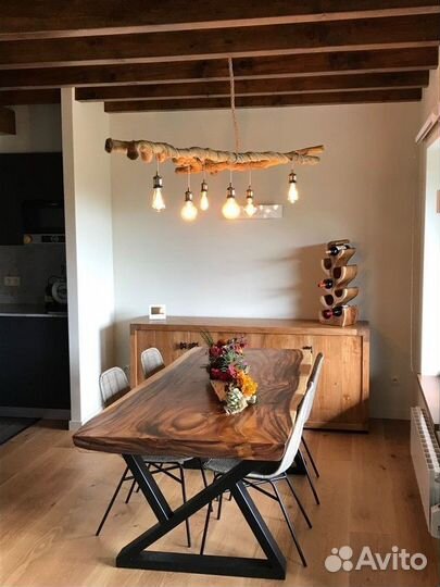 Столы обеденные в стиле лофт