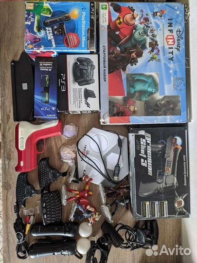 Аксессуары для ps3