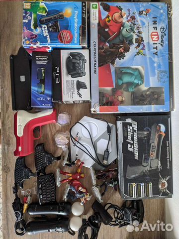 Аксессуары для ps3