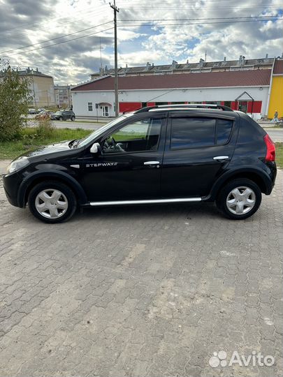 Renault Sandero Stepway 1.6 МТ, 2012, 119 516 км