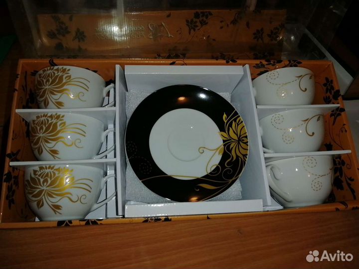 Сервиз чайный