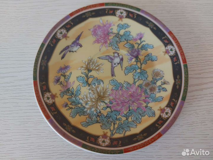 Чашка с блюдцем