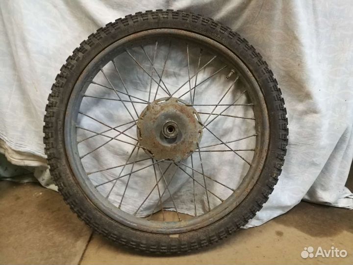 Колесо М104 и резина