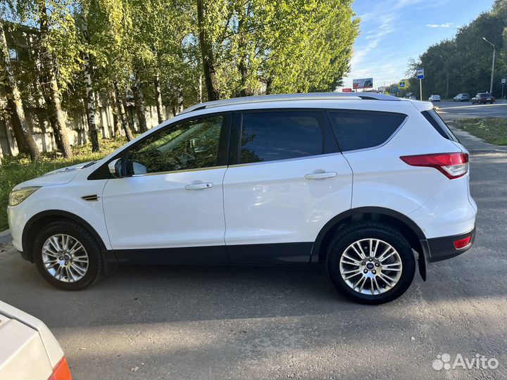 Ford Kuga 1.6 AT, 2014, 140 600 км