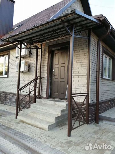 Козырьки навесы