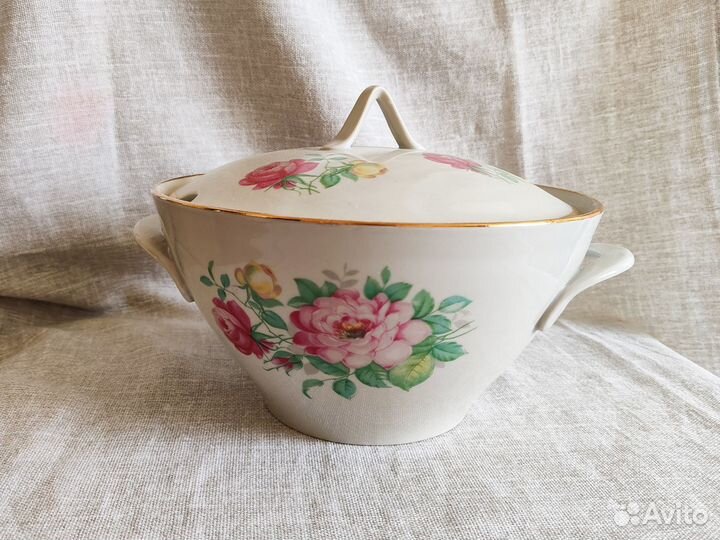 Супница новая Дулево