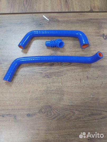 Патрубки Газель рхх змз-405, 406 силикон