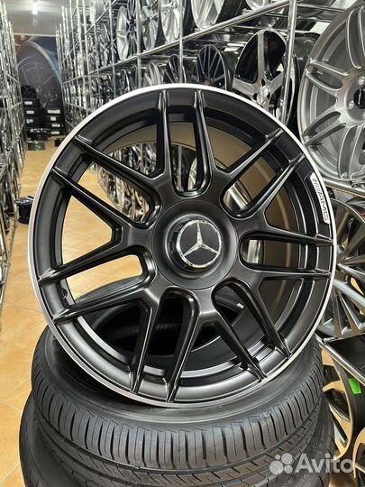 Диск литой R18 5*112 AMG (1шт.)