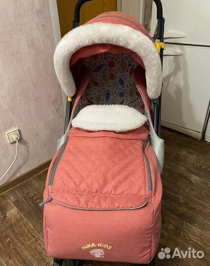 Коляска санки