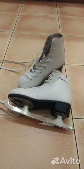 Коньки для девочки 33 размер