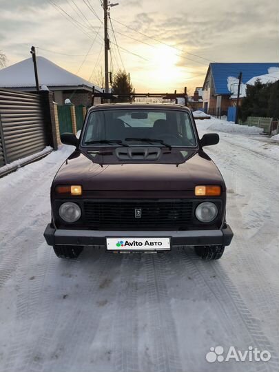 LADA 4x4 (Нива) 1.7 МТ, 2014, 93 000 км