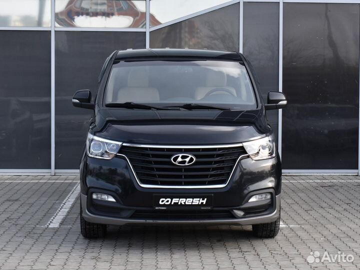 Hyundai H-1 2.5 AT, 2018, 109 290 км