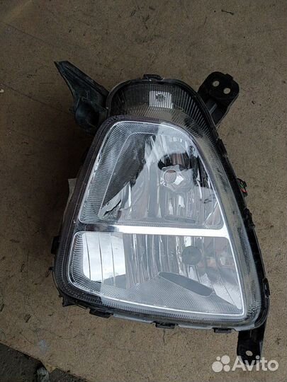 Kia Sorento Prime туманка 2015 г