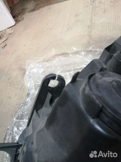 Фара передняя ниссан кошкай